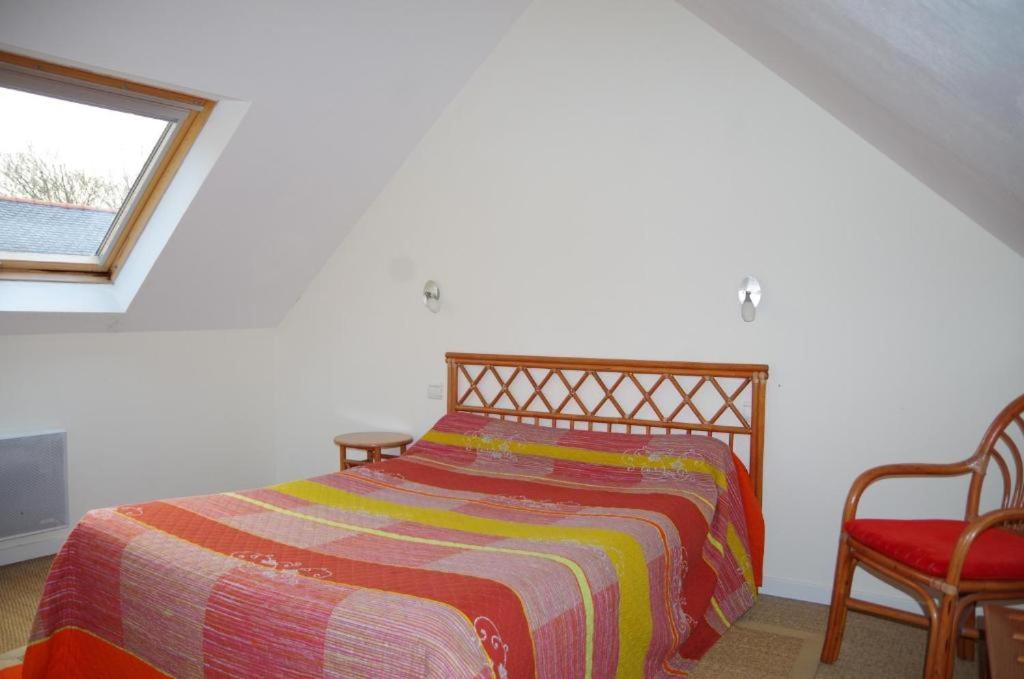 Gites Du Manoir De Goandour โครซง ห้อง รูปภาพ